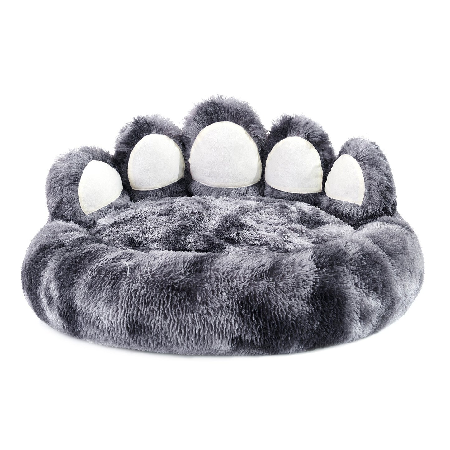 Bear Paw Plush Pet Bed – Soft & Cozy Bed for Small Dogs and Cats