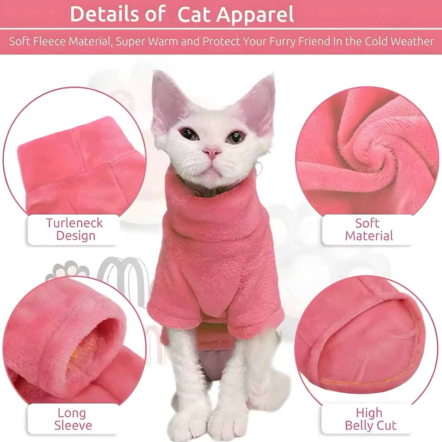Pull en peluche CozyCat