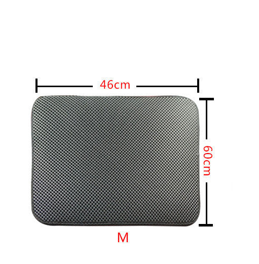 PurrClean™ - The Ultimate Cat Litter Mat for a Spotless Home!