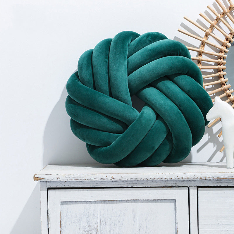 Knotted Ball Pillow