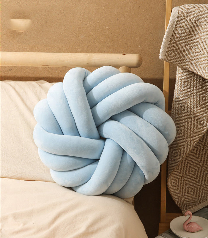 Knotted Ball Pillow