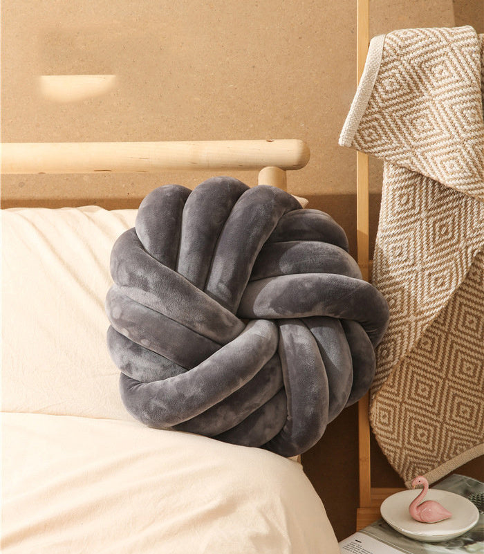 Knotted Ball Pillow