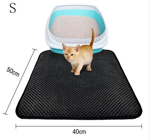 PurrClean™ - The Ultimate Cat Litter Mat for a Spotless Home!