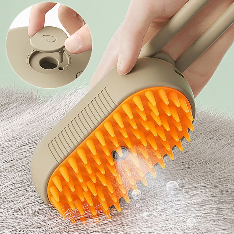 Brosse Pawfect – Soin de la fourrure à la vapeur