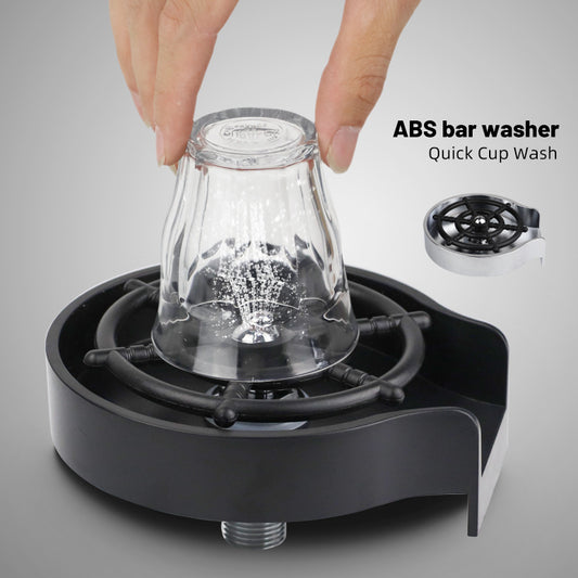 High-Pressure Sink Cup Washer – Automatic Glass Rinser for Home Kitchens, Bars & Cafès