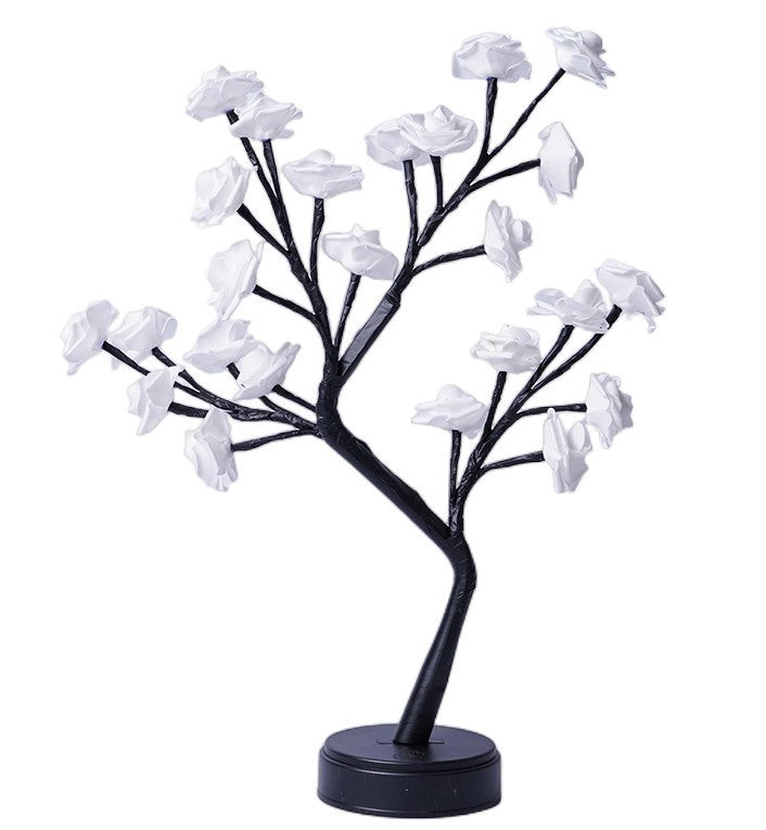 RoseGlow Tree Lamp