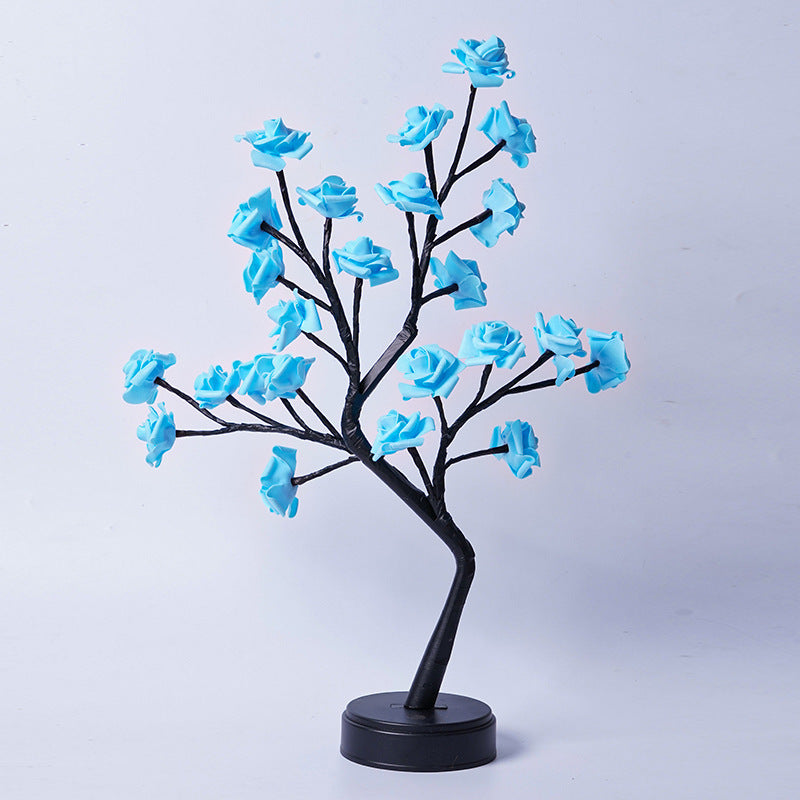 RoseGlow Tree Lamp