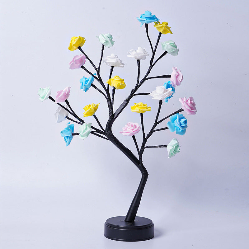 Lampe d'arbre RoseGlow