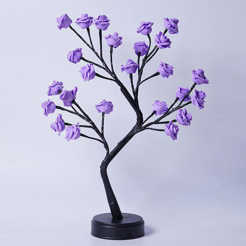 Lampe d'arbre RoseGlow