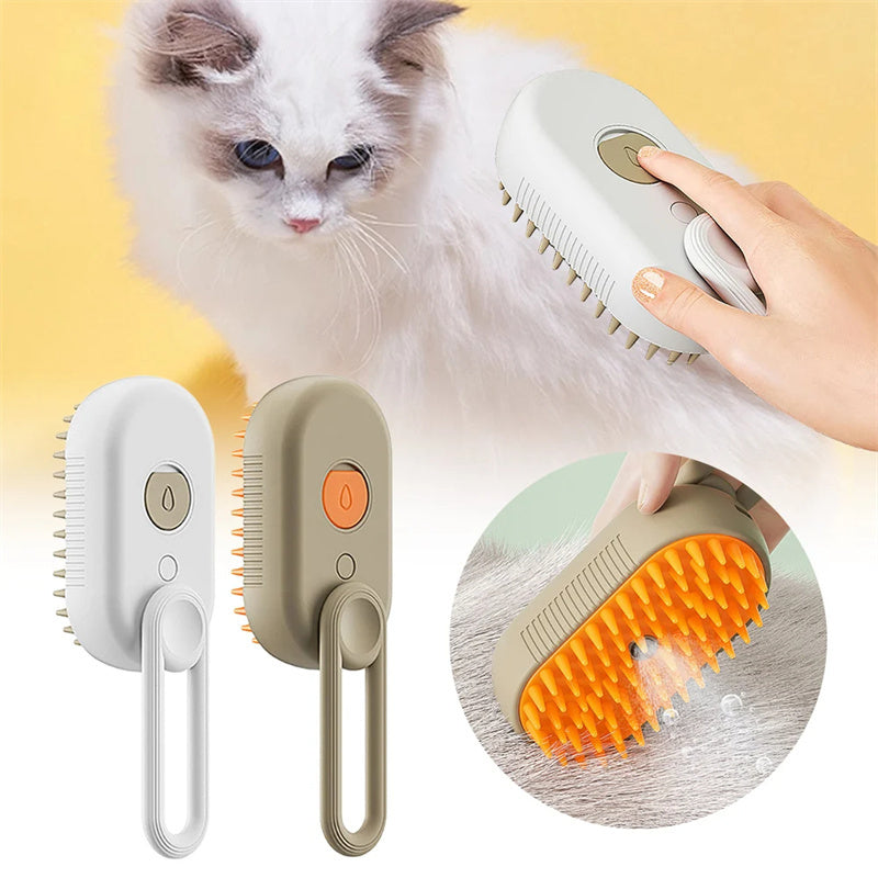 Brosse Pawfect – Soin de la fourrure à la vapeur