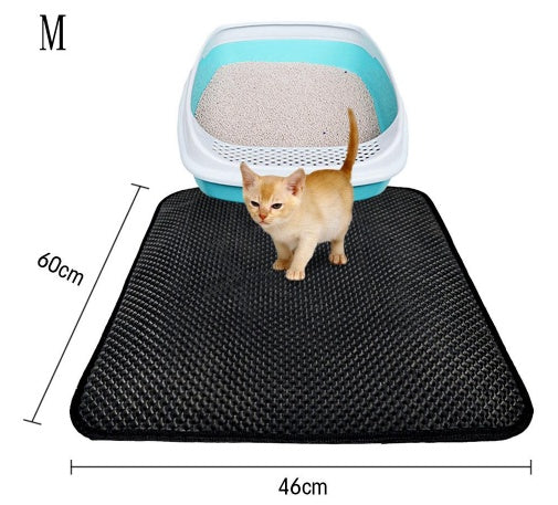 PurrClean™ - The Ultimate Cat Litter Mat for a Spotless Home!