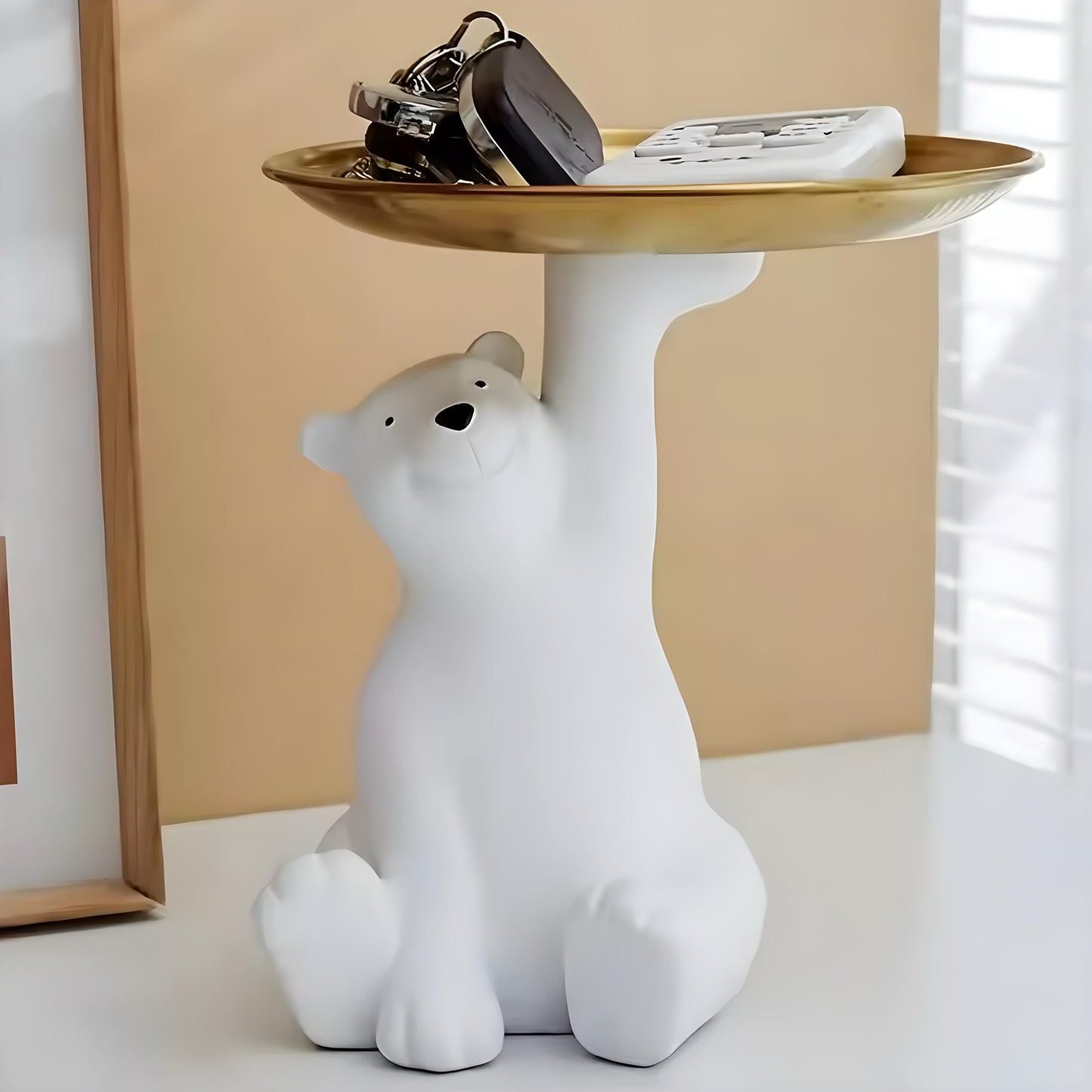 Elegant Stand “Polar Bear”