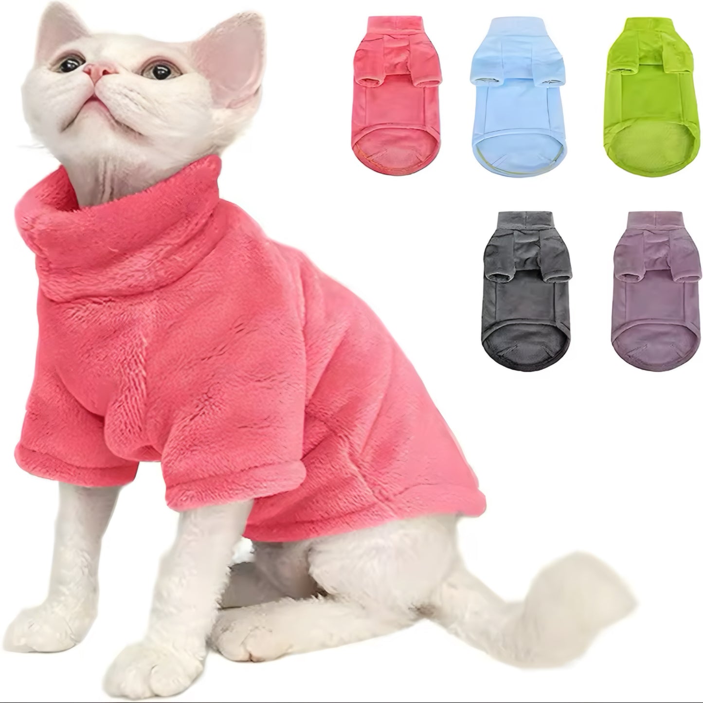 Pull en peluche CozyCat