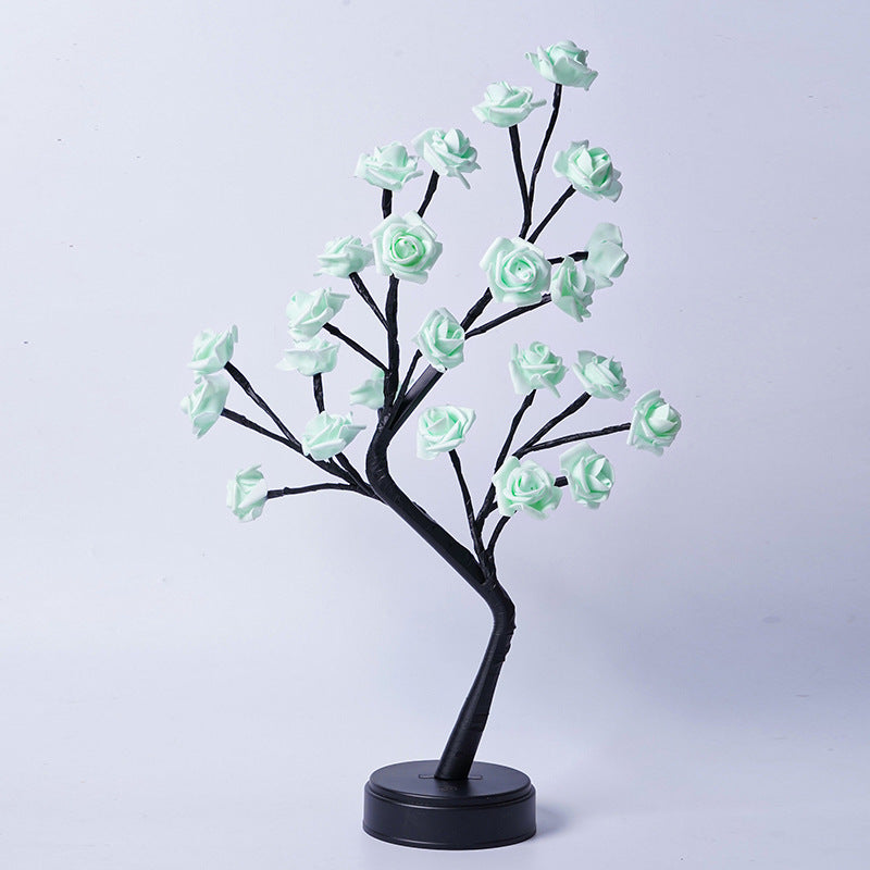 RoseGlow Tree Lamp