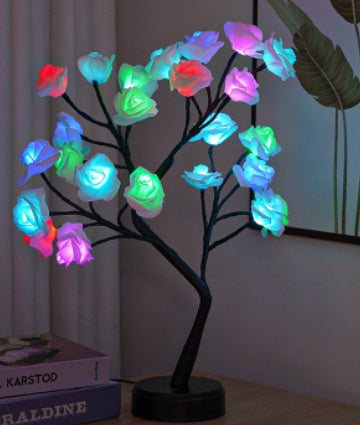 Lampe d'arbre RoseGlow