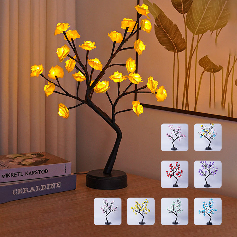 Lampe d'arbre RoseGlow