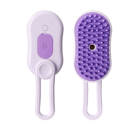 Brosse Pawfect – Soin de la fourrure à la vapeur