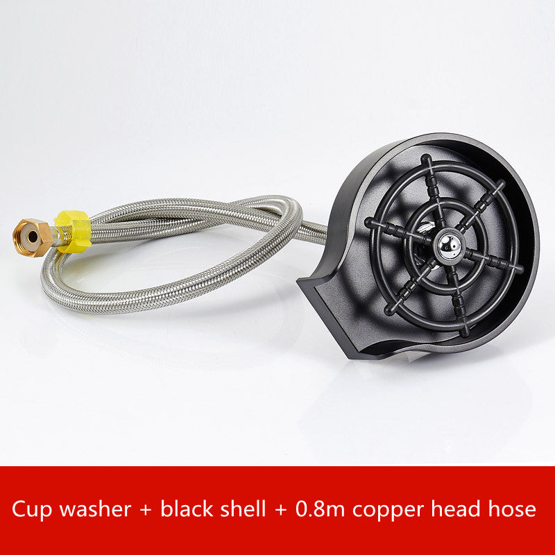 High-Pressure Sink Cup Washer – Automatic Glass Rinser for Home Kitchens, Bars & Cafès